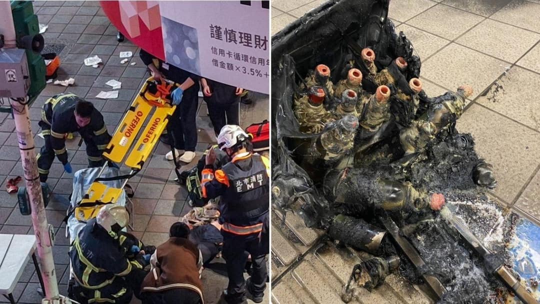 Taiwan Stabbing Four Dead Dead In Taipei As Smoke Grenades Trigger Chaos In Rare Attack Taipei Stabbing Rampage Leaves Four Dead As Smoke Grenades Trigger Chaos In Rare Attack