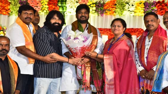 TFTDDA President : TFTDDA ప్రెసిడెంట్‌గా జానీ మాస్టర్ భార్య - సినీ రాజకీయ ప్రముఖుల సమక్షంలో ప్రమాణ స్వీకారం