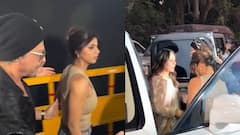 Shah Rukh Khan’s Protective Moment With Gauri And Suhana At AbRam’s School Event Wins Hearts