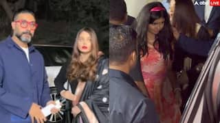 एनुअल फंक्शन में बार्बी डॉल बनकर पहुंची अभिषेक बच्चन और ऐश्वर्या राय की लाडली, आराध्या के बदले लुक पर फिदा हुए फैंस