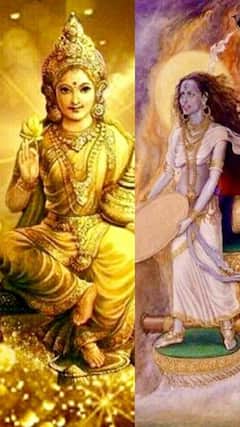 లక్ష్మీదేవి, జ్యేష్టాదేవి అందాలపోటి - జడ్జి నారదుడు ఎవరికి ఓటేశారు?