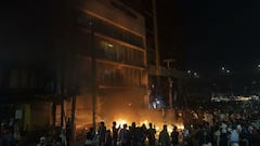 Student Leader’s Death Triggers Widespread Protests And Media Office Attacks In Bangladesh