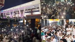 கிளாம்பாக்கத்தில் நள்ளிரவில் பரபரப்பு! செவிலியர்கள் போராட்டம்: மின் நிறுத்தம்! செவிலியர்கள் கைது!