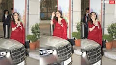 स्कूल के एनुअल फंक्शन में दिखा नीता अंबानी का सादगी भरा लुक, मरून साड़ी में जीत लिया दिल