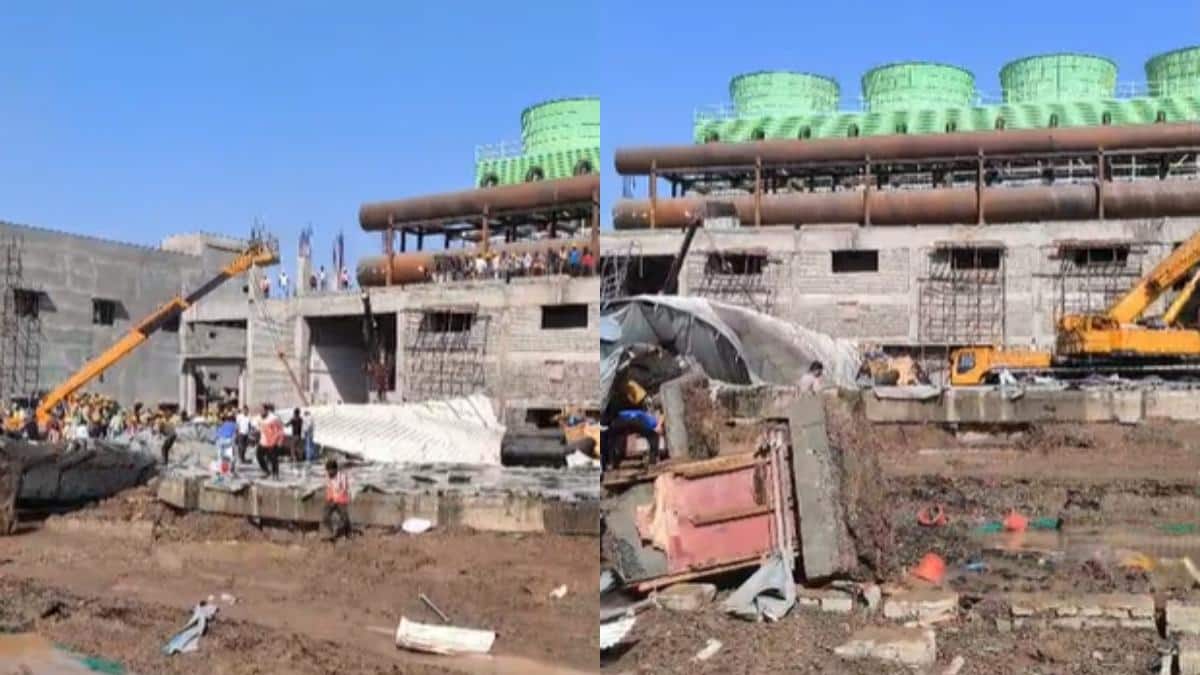 नागपुर की कंपनी में वाटर टैंक टावर गिरने से हादसा, 3 की मौत, कई मजदूरों की हालत नाजुक
