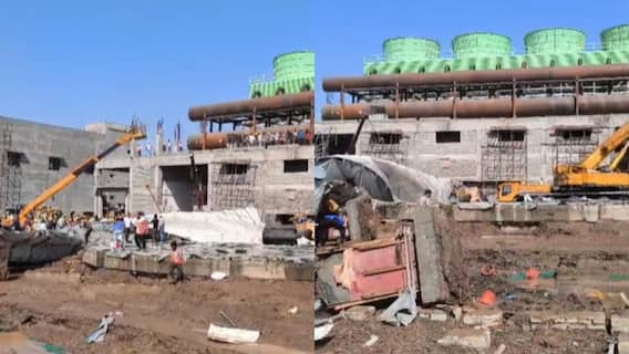 नागपुर की कंपनी में वाटर टैंक टावर गिरने से हादसा, 3 मजदरों की मौत, 11 की हालत नाजुक