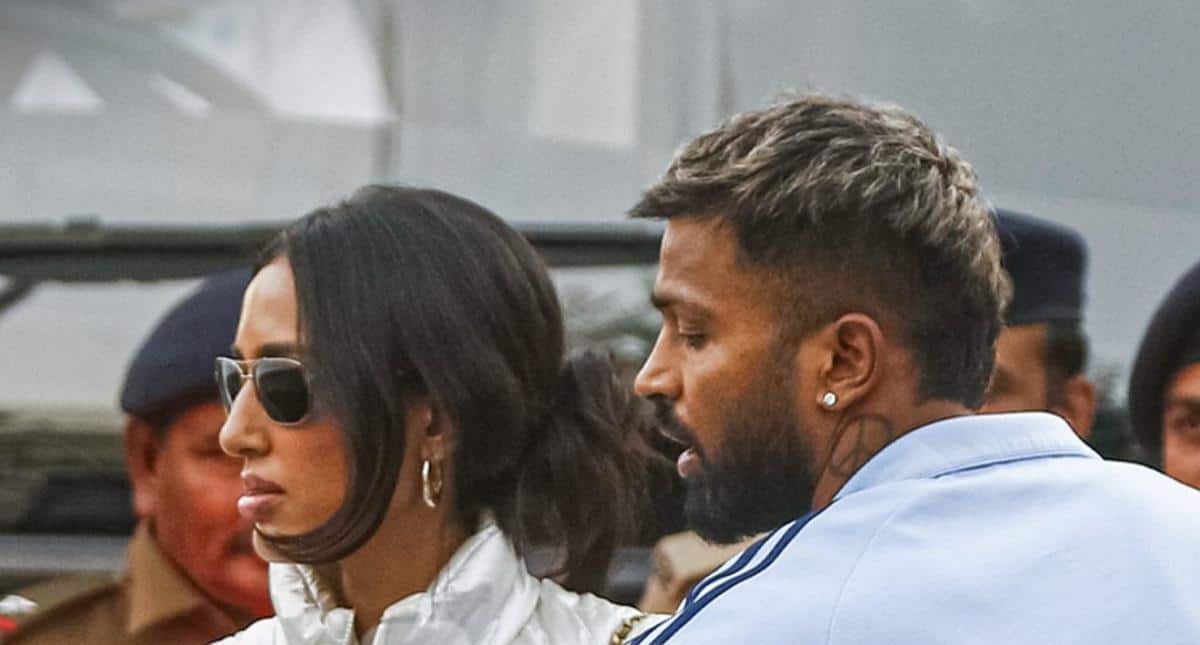 IND vs SA: Hardik Pandya At Ahmedabad T20, Mahika's Mood Sparks Curiosity - Watch