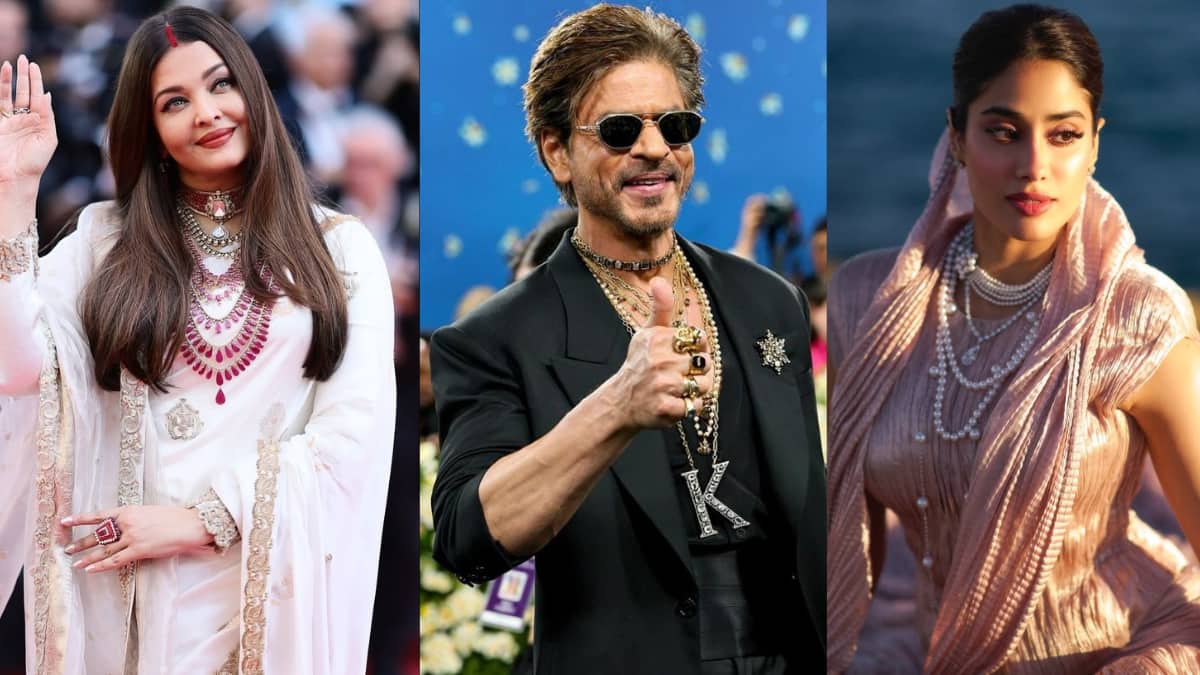 Looking Back 2025: From Aishwarya Rai At Cannes To Shah Rukh Khan At Met Gala, The Year Indian Celebs Dominated Global Fashion Moments