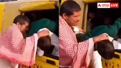 बच्चे की स्कूल न जाने की जिद के बीच पापा की जोर-जबरदस्ती, वीडियो देख याद आ जाएगा बचपन 