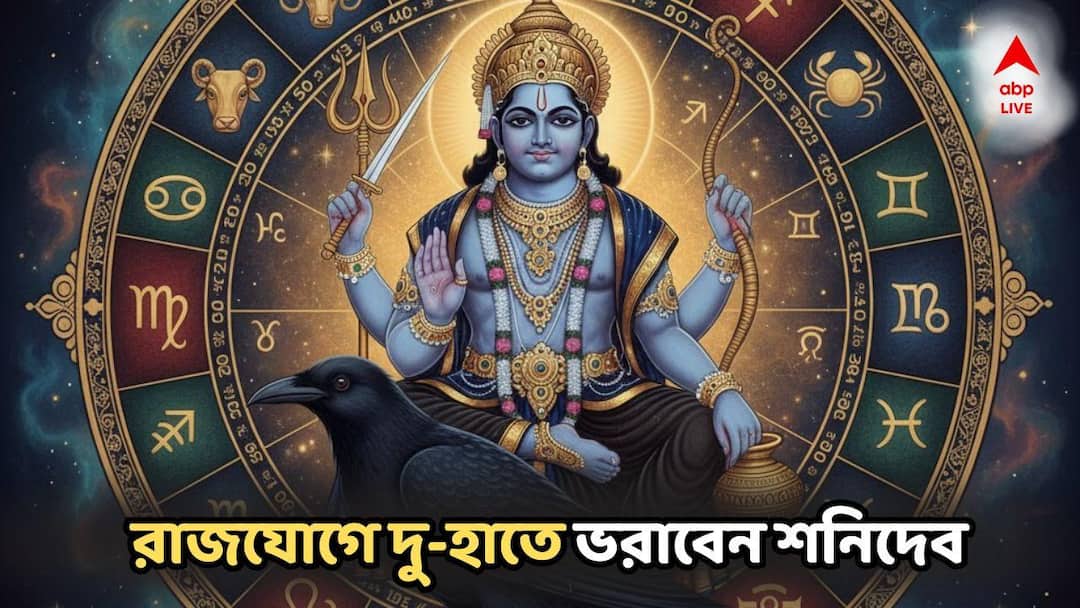 Shanidev Shani Rashi panchagrahi yog these zodiac sign get wedding Lottery Money Job offer Shanidev: শনির রাশিতে শক্তিশালী পঞ্চগ্রহী যোগ, নতুন বছরেই বিয়ের যোগ, লটারিতে প্রাপ্তিযোগ, প্রেম জীবনে নববসন্ত