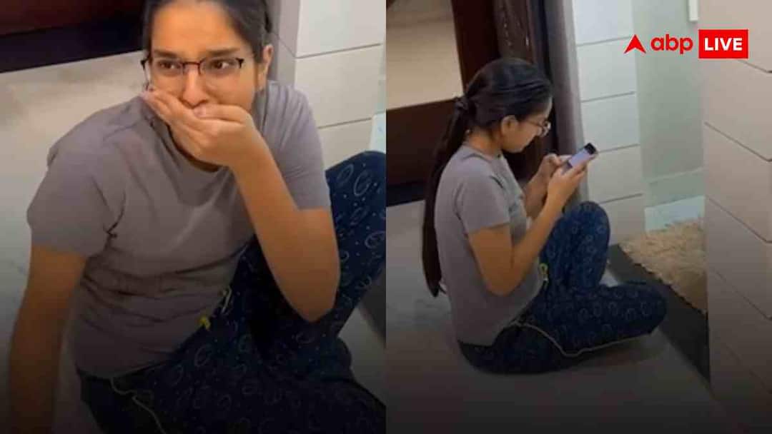 trolls started targeting Clat topper Geetali Gupta After her Video viral रिजल्ट देखते हुए गीताली का वीडियो वायरल तो ट्रोल्स पड़ गए पीछे, यूजर्स ने पूछ लिया- 'तेरी भी जली क्या?'