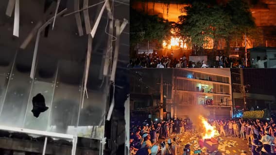 Fresh Protests Hit Indian Mission Amid Violent Bangladesh Unrest, Officials In Dhaka 'Safe': Report