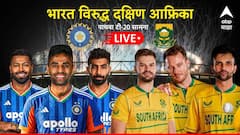 हार्दिक पांड्या आणि तिलक वर्माची वादळी खेळी; दक्षिण आफ्रिकेसमोर 232 धावांचे लक्ष्य