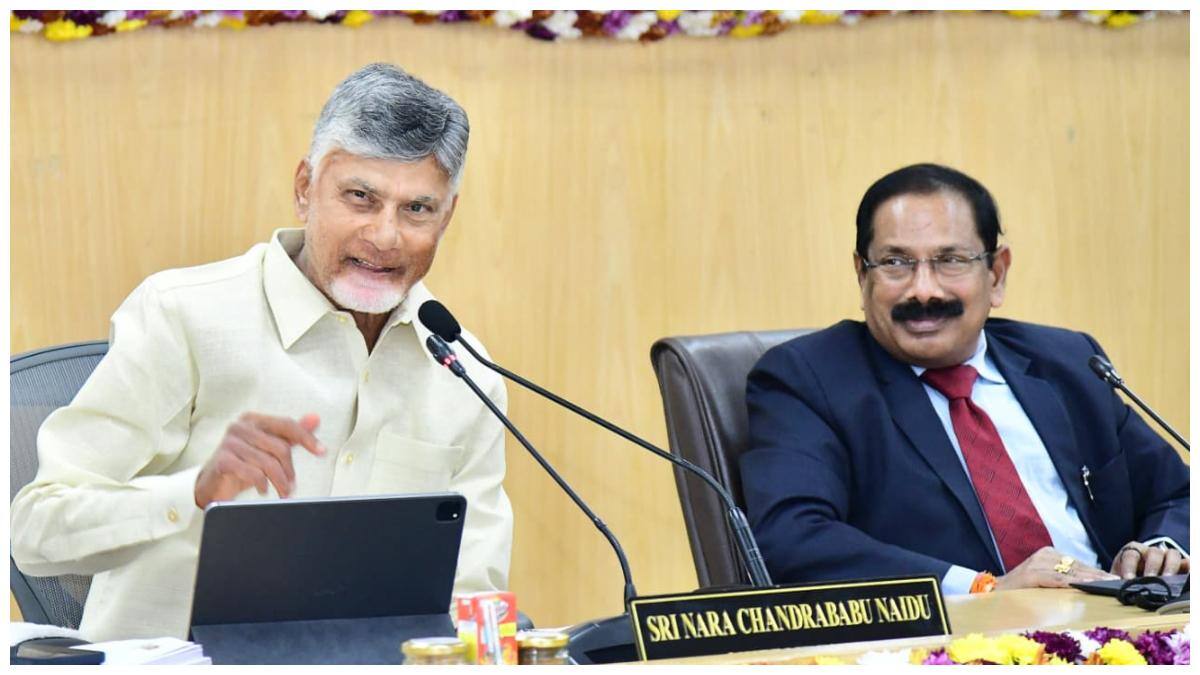 స్వర్ణాంధ్ర 2047: పది సూత్రాలతో నవ్యాంధ్ర పరివర్తన! సీఎం చంద్రబాబు మాస్టర్ ప్లాన్