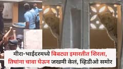 मीरा-भाईंदरमध्ये बिबट्या इमारतीत शिरला, तिघांना चावा घेऊन जखमी केलं, पुण्यातही बिबट्याची दहशत