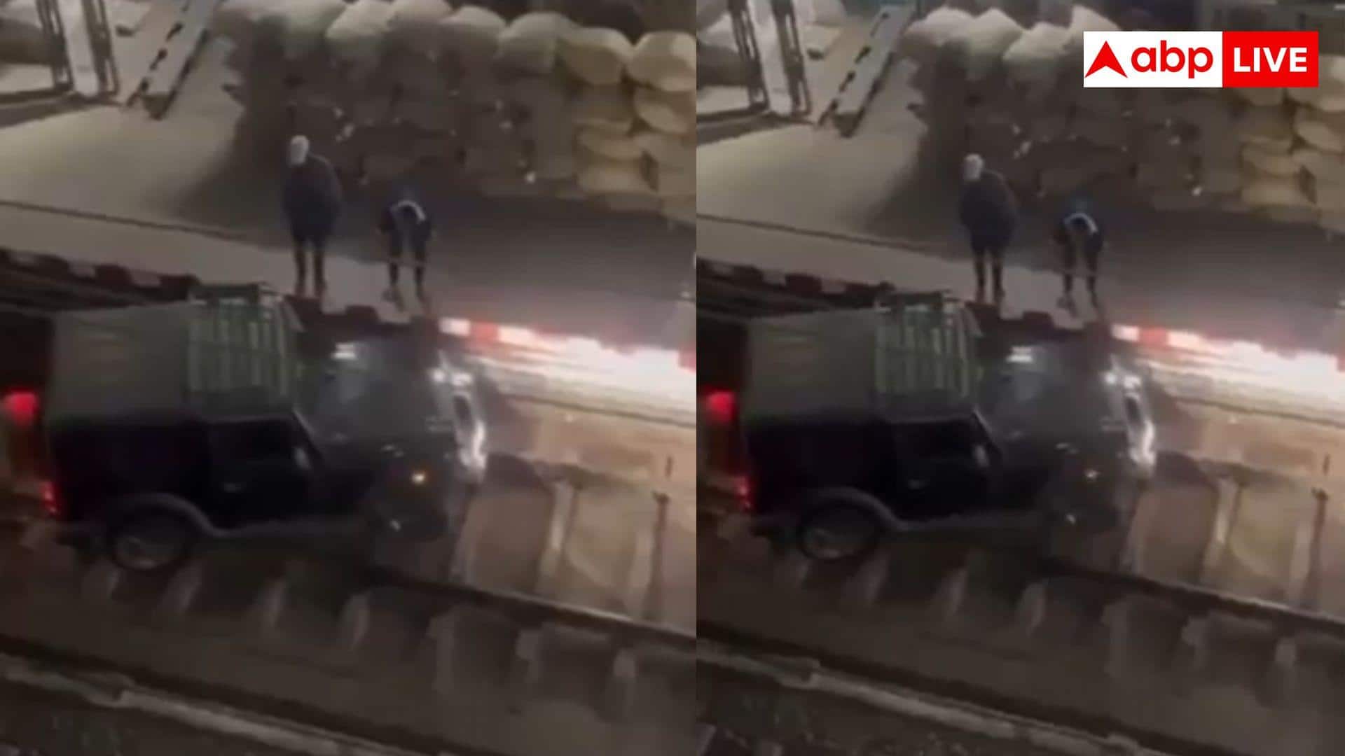 थार वालों की अति... अब रेलवे स्टेशन पर पटरी पर ही उतार दी कार, वीडियो देख भड़के यूजर्स 