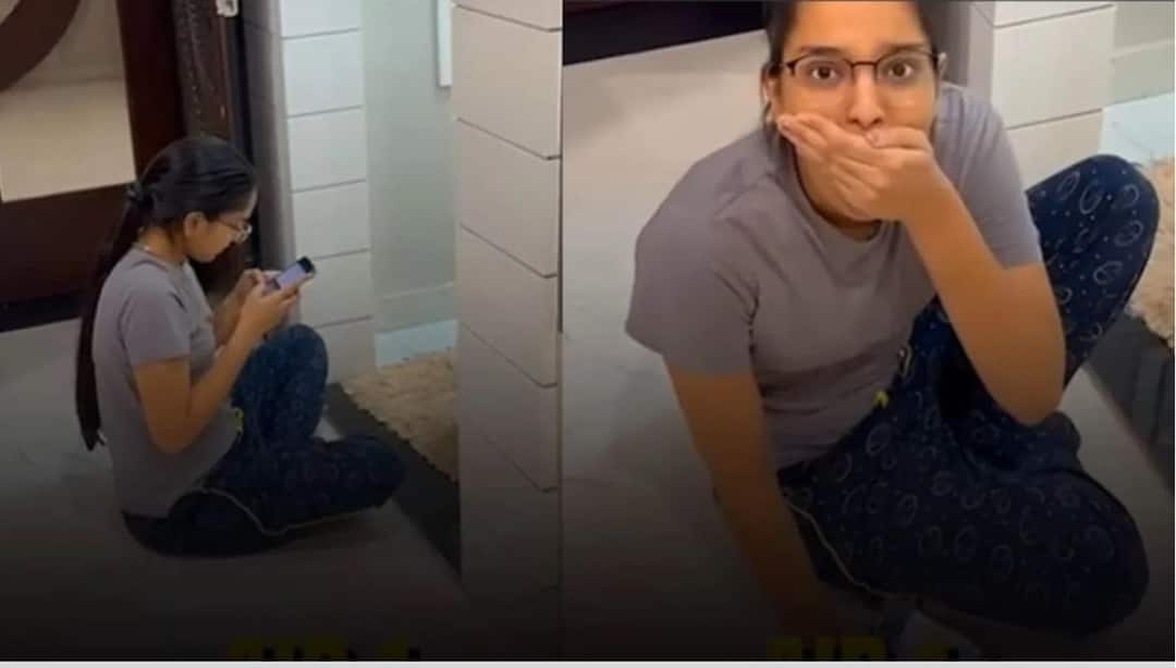 CLAT 2026 Topper: கிளாட் தேர்வில் இந்தியா டாப்; மாணவி கீதாலி குப்தா க்யூட் ரியாக்‌ஷன்-  வைரல் வீடியோ!