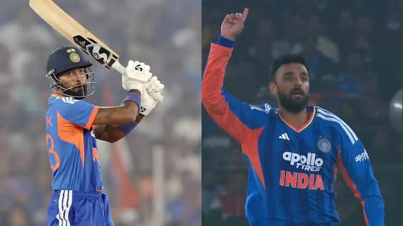 IND vs SA: તિલક-હાર્દિકના તરખાટ બાદ, વરુણ ચક્રવર્તીના 'ચક્રવ્યૂહ'માં ફસાયું દક્ષિણ આફ્રિકા; અમદાવાદમાં ભારતની જીત