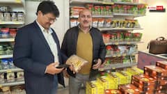 यूपी: हापुड़ में खाद्य विभाग की छापेमारी, केमिकल रंग लगे 1950 किलो मिलावटी चने जब्त