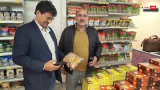 यूपी: हापुड़ में खाद्य विभाग की छापेमारी, केमिकल रंग लगे 1950 किलो मिलावटी चने जब्त