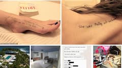 Epstein File: आलिशान आयलँड, 5 स्टार बेडरुम, तरुणींच्या छातीवर, मांडीवर मेसेज अन् रशियन मुलींचे रेटकार्ड सुद्धा! एपस्टीन फाईलमधील 15 धडकी भरवणारे फोटो