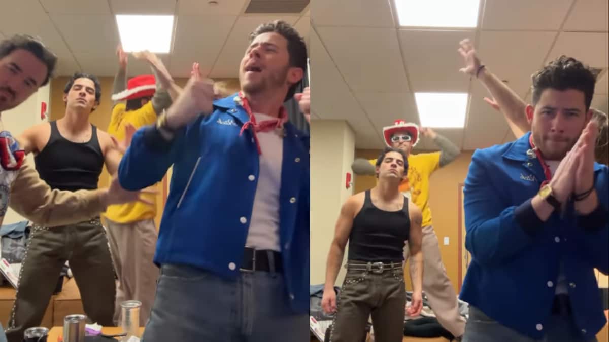 Nick Jonas Grooves To Ranveer Singh’s Dhurandhar Track, Internet Crowns Him ‘National Jiju’