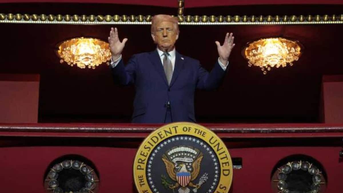 Trump-Kennedy Center: US President Renames Iconic Arts Venue After Himself In Historic Move