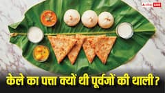 केले के पत्ते पर ही खाना क्यों खाते थे हमारे पूर्वज, किसी और चीज पर क्यों नहीं?