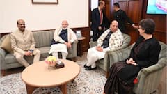 What Priyanka Gandhi Said At Tea That Made PM Modi, Rajnath Singh Break Into Smiles
