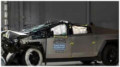 టెస్లా సైబర్ ట్రక్ ప్రపంచంలోనే అత్యంత సురక్షితమైన పికప్ ట్రక్‌! క్రాష్ టెస్టులో అద్భుతాలు!