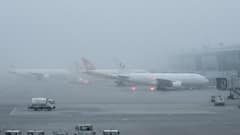 சென்னையில் விமான சேவை பாதிப்பு: டெல்லி, வாரணாசி செல்லும் விமானங்கள் ரத்து! பயணிகள் அவதி!