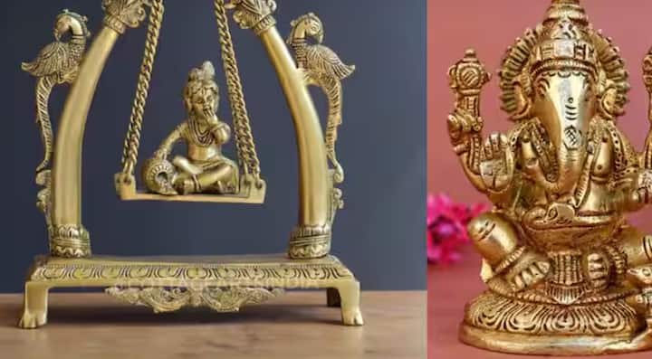 ਇਸ ਸਾਲ, 1 ਜਨਵਰੀ, 2026, ਵੀਰਵਾਰ ਨੂੰ ਹੈ। ਇਸ ਲਈ, ਸਾਲ ਦੇ ਪਹਿਲੇ ਦਿਨ, ਘਰ ਜਾਂ ਆਪਣੇ ਕੰਮ ਵਾਲੀ ਥਾਂ 'ਤੇ ਬਾਲ ਗੋਪਾਲ ਜਾਂ ਗਣੇਸ਼ ਦੀ ਪਿੱਤਲ ਦੀ ਮੂਰਤੀ ਸਥਾਪਿਤ ਕਰੋ। ਇਹ ਮੰਨਿਆ ਜਾਂਦਾ ਹੈ ਕਿ ਇਸ ਨਾਲ ਦੇਵੀ ਲਕਸ਼ਮੀ ਤੁਹਾਡੇ ਘਰ ਆਵੇਗੀ, ਕਿਉਂਕਿ ਭਗਵਾਨ ਹਰੀ ਲਕਸ਼ਮੀ ਦੇ ਪਤੀ ਹਨ ਅਤੇ ਭਗਵਾਨ ਗਣੇਸ਼ ਉਨ੍ਹਾਂ ਦੇ ਗੋਦ ਲਏ ਪੁੱਤਰ ਹਨ।