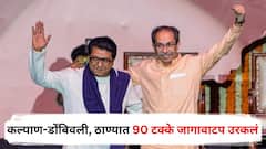 ठाकरे बंधूंची शांतीत क्रांती, कल्याण-डोंबिवली, ठाण्यात महायुतीपूर्वीच 90 टक्के जागावाटप उरकलं, शिवसेना-भाजपचं घोडं पुढेच सरकेना