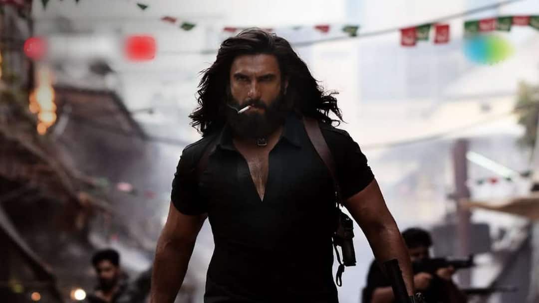dhurandhar ott release date when to watch ranveer singh madhavan akshay khanna spy action thriller on netflix Dhurandhar OTT : 'ధురంధర్' ఓటీటీ బిగ్ డీల్ - 'పుష్ప 2'ను దాటేసిందా!... ఎప్పటి నుంచి స్ట్రీమింగ్ అంటే?