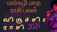 மார்கழி மாத ராசி பலன் 2025 - விருச்சிக ராசி