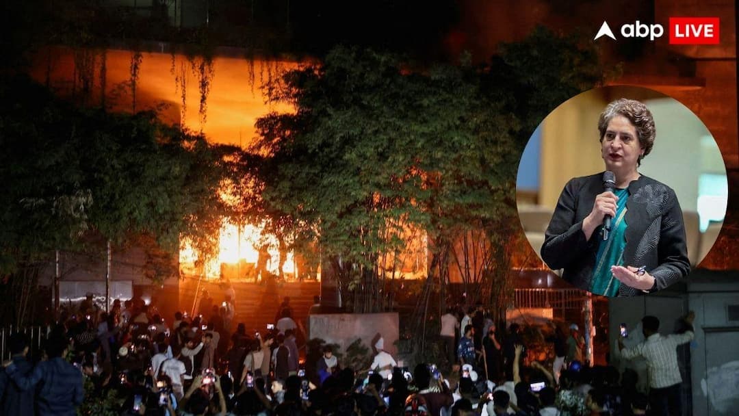 बांग्लादेश में हिंदू युवक की मौत पर भड़कीं प्रियंका गांधी, कहा – ‘भारत सरकार को पड़ोसी देश…’