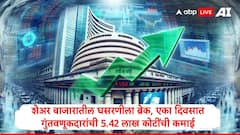 Stock Market : शेअर बाजारात 4 दिवसानंतर तेजी, सेन्सेक्स 447 अंकांनी वधारला, गुंतवणूकदारांची एका दिवसात 5.42 लाख कोटींची कमाई