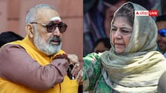 हिजाब विवाद: महबूबा मुफ्ती का गिरिराज सिंह पर पलटवार, 'वो देश में कौरव राज चाहते हैं'