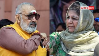 हिजाब विवाद: गिरिराज सिंह पर भड़कीं महबूबा मुफ्ती, 'वो कौरव राज चाहते हैं, जहां द्रौपदी के...'