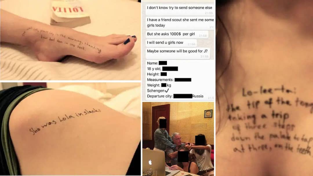 epstein scandal photos viral on social media bill gates also with girls कोण तिघींसोबत, कोण म्हणतोय ती 1 हजार डाॅलर मागत आहे! एपस्टीनच्या अय्याशीच्या अड्ड्यातून नव्या 68 फोटोंनी जगभरात धुमाकूळ! बिल गेट्स सुद्धा नको त्या अवस्थेत