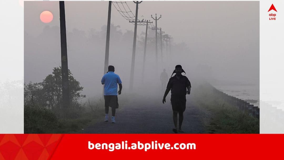 Weather Update: বড়দিনের প্রাক্কালে ২-৩ ডিগ্রি রাতের পারদ পতনের পূর্বাভাস ! ঘন কুয়াশার সতর্কতা, কাল কেমন থাকবে আবহাওয়া ? West Bengal Weather Update On 21 December temperature increases In Kolkata South Bengal from tomorrow dance fog alert for North Bengal tomorrow Weather Update: বড়দিনের প্রাক্কালে ২-৩ ডিগ্রি রাতের পারদ পতনের পূর্বাভাস ! ঘন কুয়াশার সতর্কতা, কাল কেমন থাকবে আবহাওয়া ?