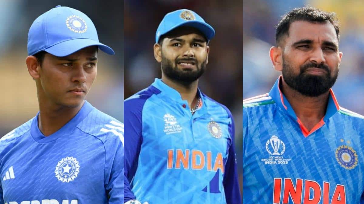 इन 7 खिलाड़ियों को 2026 टी20 वर्ल्ड कप टीम में नहीं मिलेगी जगह? लिस्ट में ऋषभ पंत समेत कई बड़े स्टार