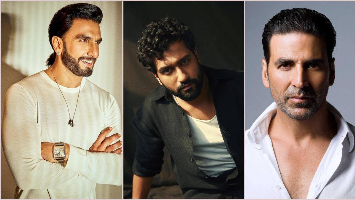 रणवीर सिंह को नंबर 1 नहीं बनने दे रहे विक्की कौशल, अक्षय कुमार 4 फिल्में देकर भी तीसरे नंबर पर