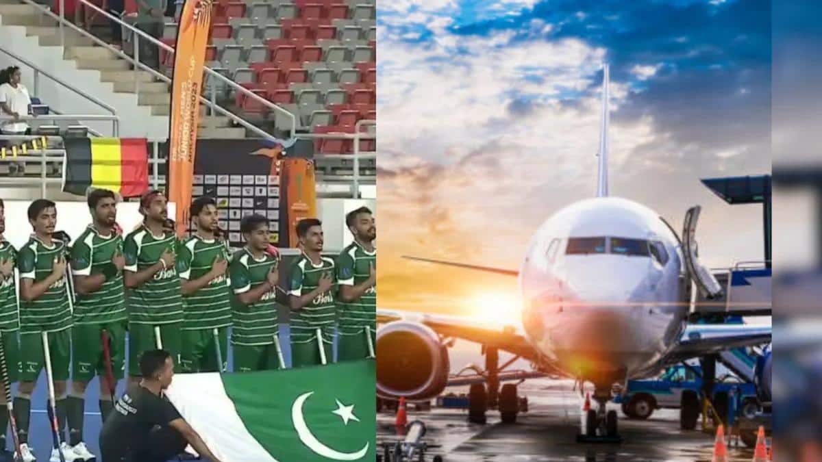 हवाई जहाज में कर रहा था 'स्मोकिंग', पाकिस्तान टीम के सदस्य को एयरपोर्ट पर रोका; जमकर हुआ बवाल