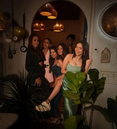 अंकिता लोखंडे की बर्थडे पार्टी में पहुंचे टीवी सितारे, इनसाइड फोटोज शेयर कर एक्ट्रेस बोलीं- 'दोस्ती और रिश्ते वरदान हैं...'