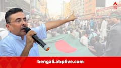 'বাংলাদেশের পরিস্থিতি উদ্বেগজনক...', তাহেরপুরের সভা থেকে কী পরামর্শ শুভেন্দুর ?