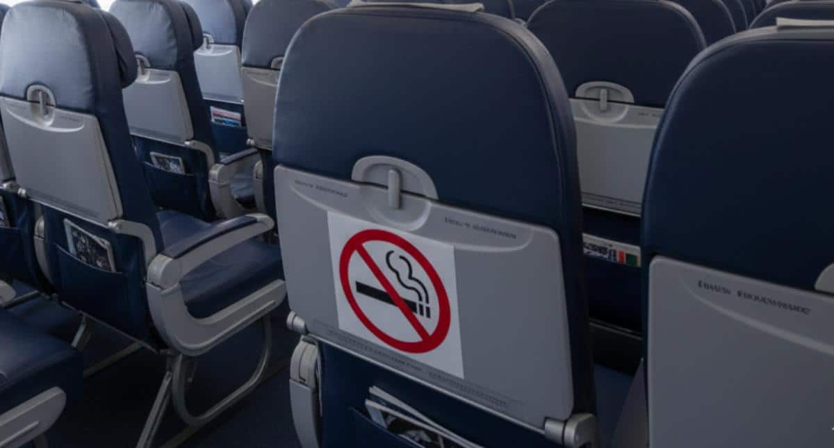 Pakistan Hockey Team Manager Caught Smoking On Flight