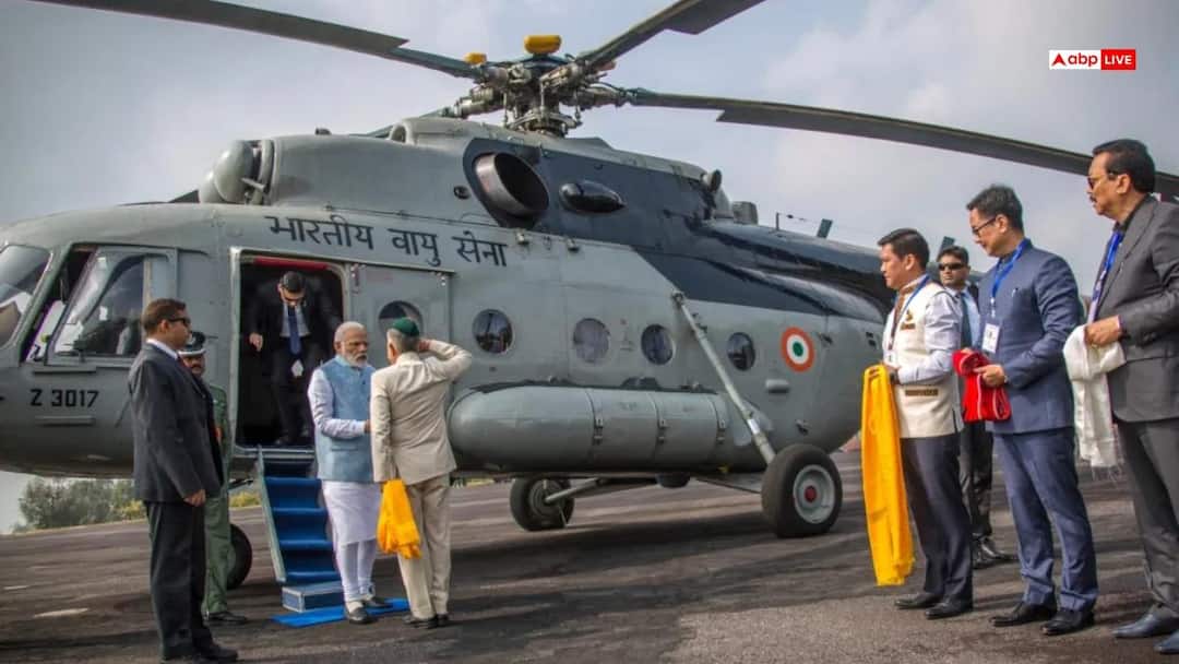 PM Narendra Modi Chopper Fails To Land In West Bengal Taherpur Due To Fog Returns To Kolkata कोहरे की वजह से PM मोदी का हेलिकॉप्टर ताहेरपुर में नहीं हो सका लैंड, वापस कोलकाता लौटा