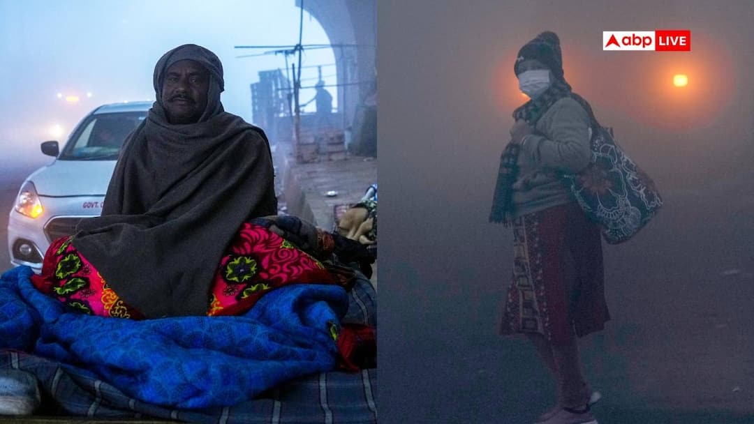 दिल्ली में प्रदूषण का कहर जारी, जहरीली हवा और शीतलहर के बीच राजधानी में 384 पहुंचा AQI Delhi Air Quality Today Hits 384 AQI 16 Areas in Severe Category Visibility Drops to 200 and Pollution दिल्ली में प्रदूषण का कहर जारी, जहरीली हवा और शीतलहर के बीच राजधानी में 384 पहुंचा AQI