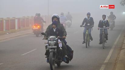 यूपी में ठंड-कोहरा और प्रदूषण बना मुसीबत, नोएडा सबसे प्रदूषित शहर, लखनऊ-वाराणसी की हवा भी जहरीली